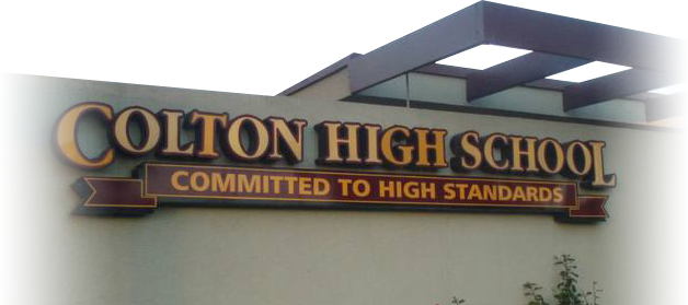 Colton High School Class of 1962